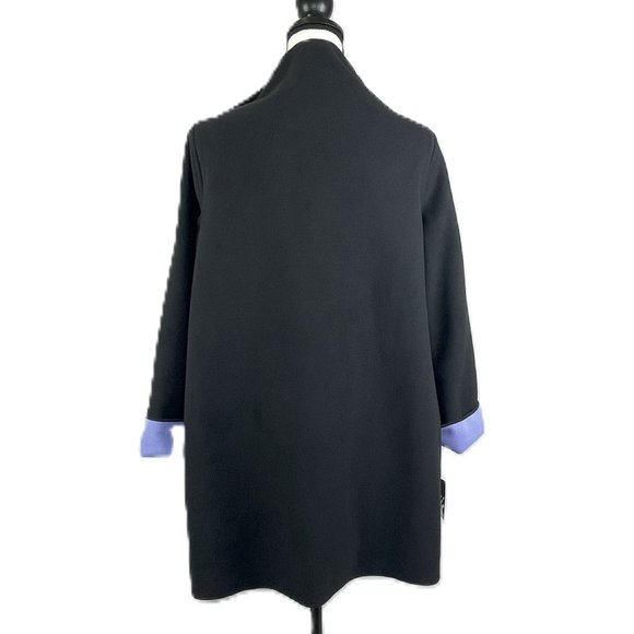 NEW Reversible Felt Coat by Mia Reis – Lavender/Black - Tuscany Collection - Picture 6 of 7